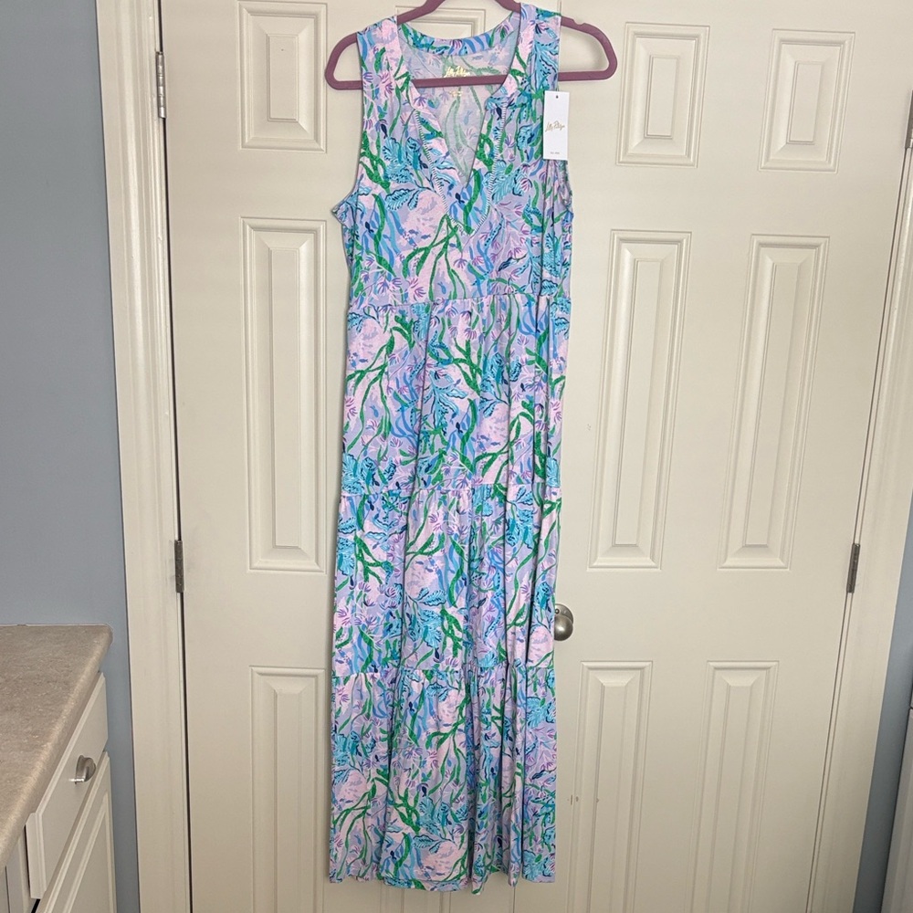 Lilly Pulitzer Sydnee Maxi Dress